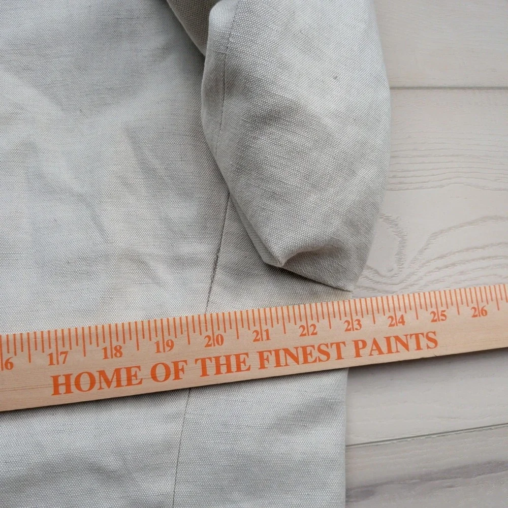 The J. Peterman‎ Company Blazer Sport Coat Mens 42L Cotton Linen Unlined Western